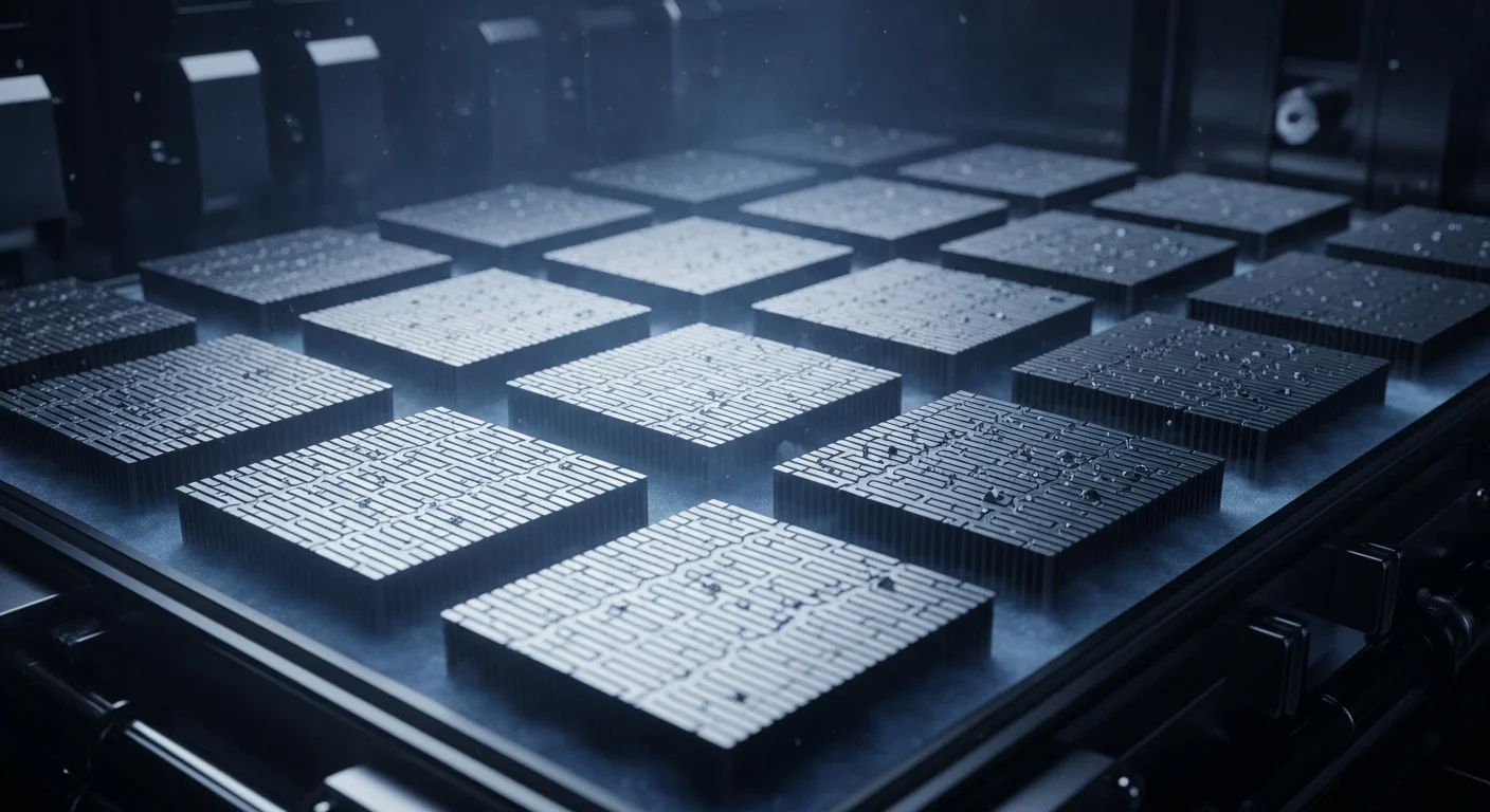 Diamond Condenser Array