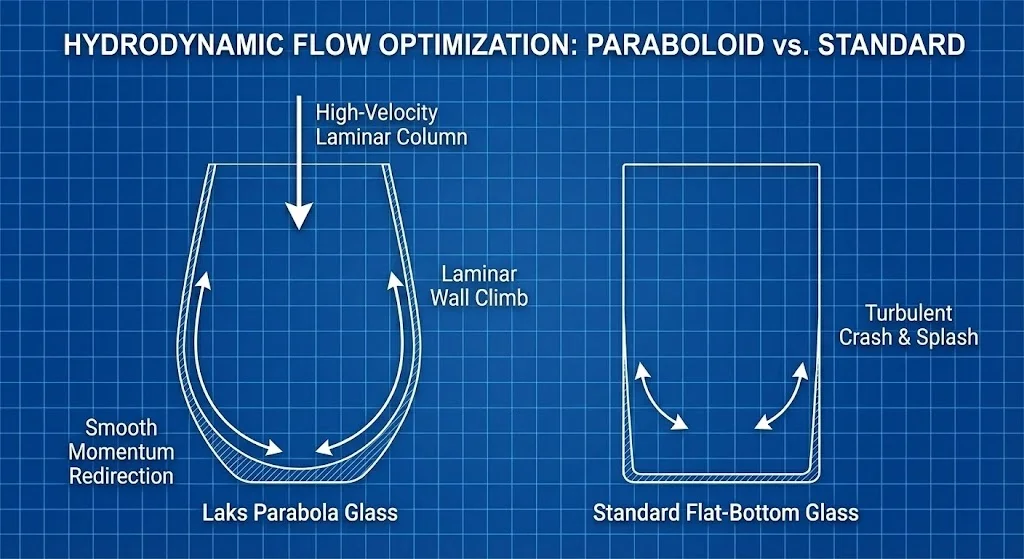 Hydrodynamic Flow Optimization Diagram